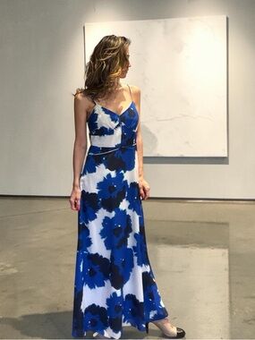 Banana republic maxi dress size 4. I have same dress in black also!